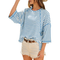 Sky Blue Strip
