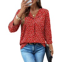Red Floral