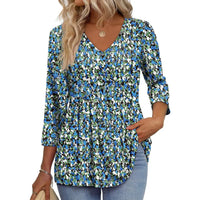 Blue Floral