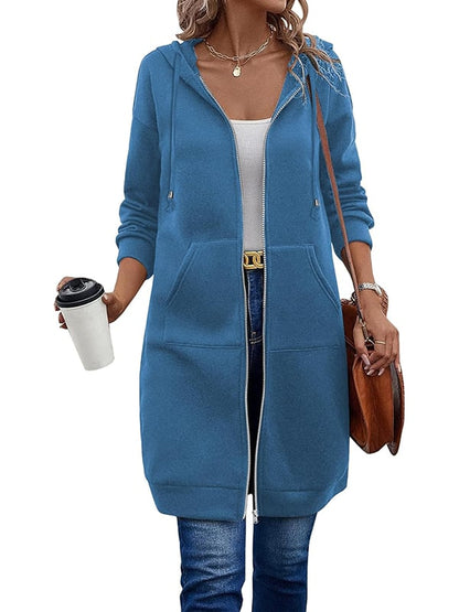 Last Day Sale 49% Off🔥Women Casual Zip up Hoodies