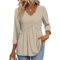 Khaki Houndstooth