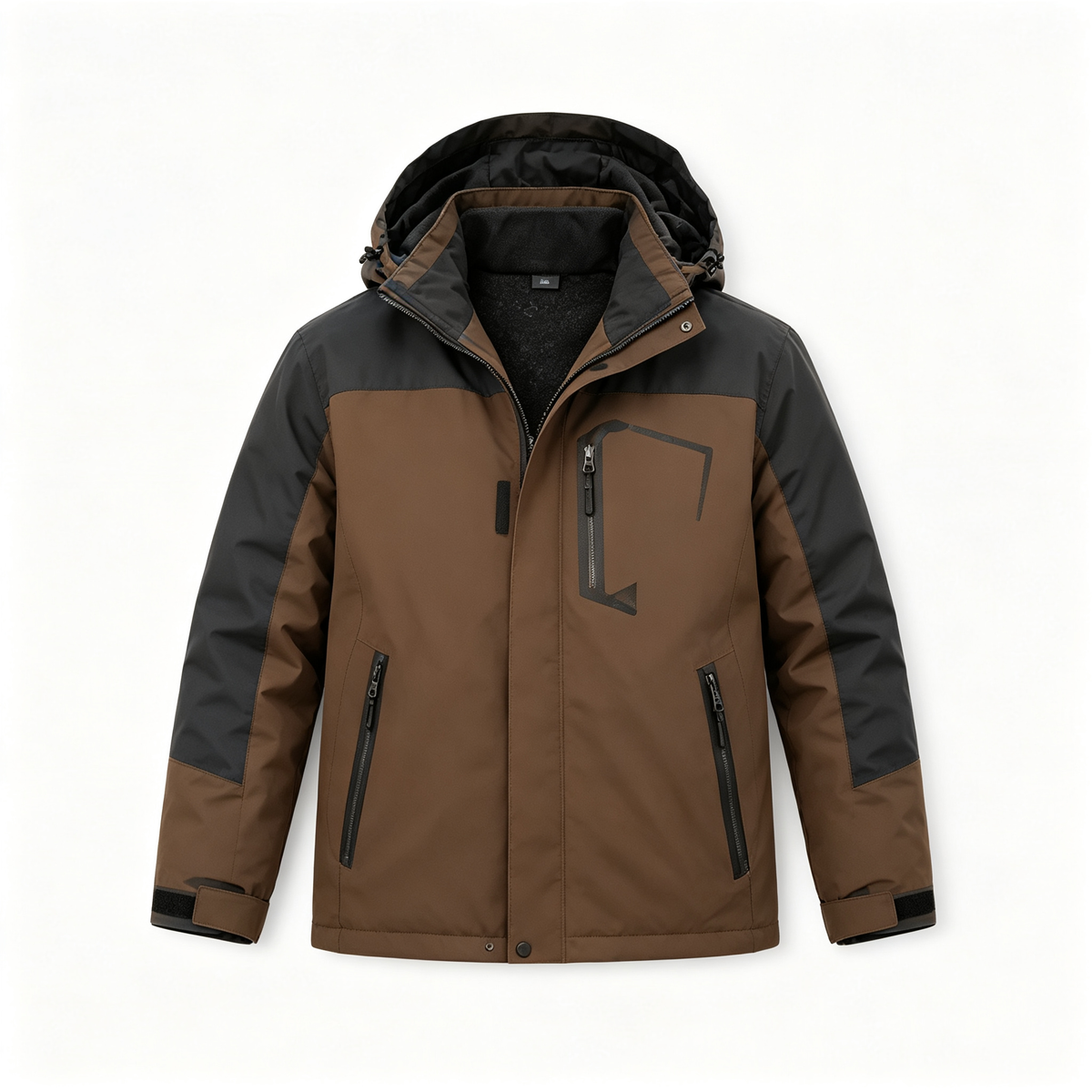 🔥 BESTSELLER | 6PCS $25.99 | Men's Fleece-Lined Outdoor Jacket