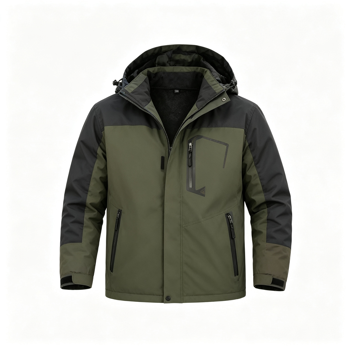 🔥 BESTSELLER | 6PCS $25.99 | Men's Fleece-Lined Outdoor Jacket