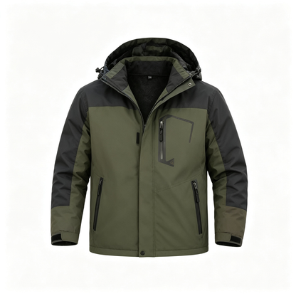 🔥 BESTSELLER | 6PCS $25.99 | Men's Fleece-Lined Outdoor Jacket