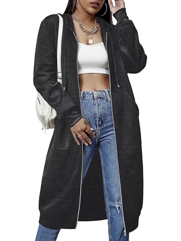 Last Day Sale 49% Off🔥Women Casual Zip up Hoodies