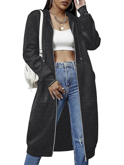 Last Day Sale 49% Off🔥Women Casual Zip up Hoodies
