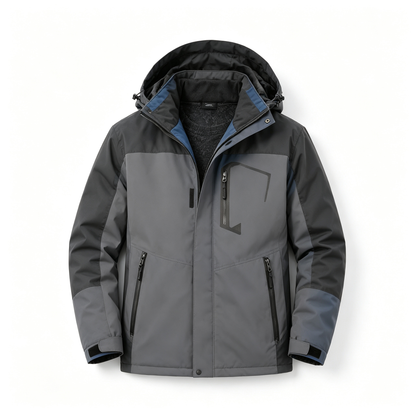 🔥 BESTSELLER | 6PCS $25.99 | Men's Fleece-Lined Outdoor Jacket