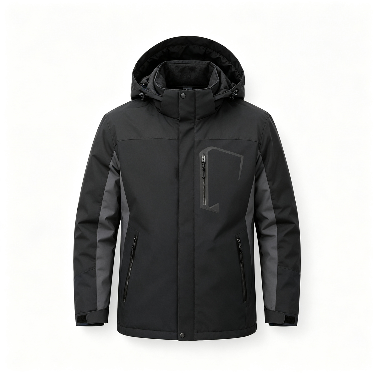 🔥 BESTSELLER | 6PCS $25.99 | Men's Fleece-Lined Outdoor Jacket