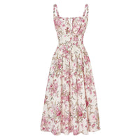 Apricot Pink Floral