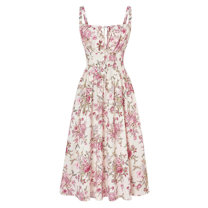 ✨ The Dress Everyone Will Ask About | Flattering Floral Corset Style|10K+SOLD!
