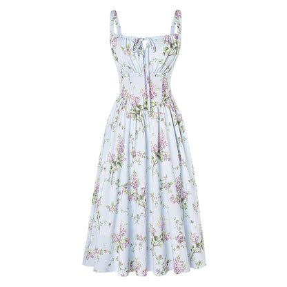 ✨ The Dress Everyone Will Ask About | Flattering Floral Corset Style|10K+SOLD!