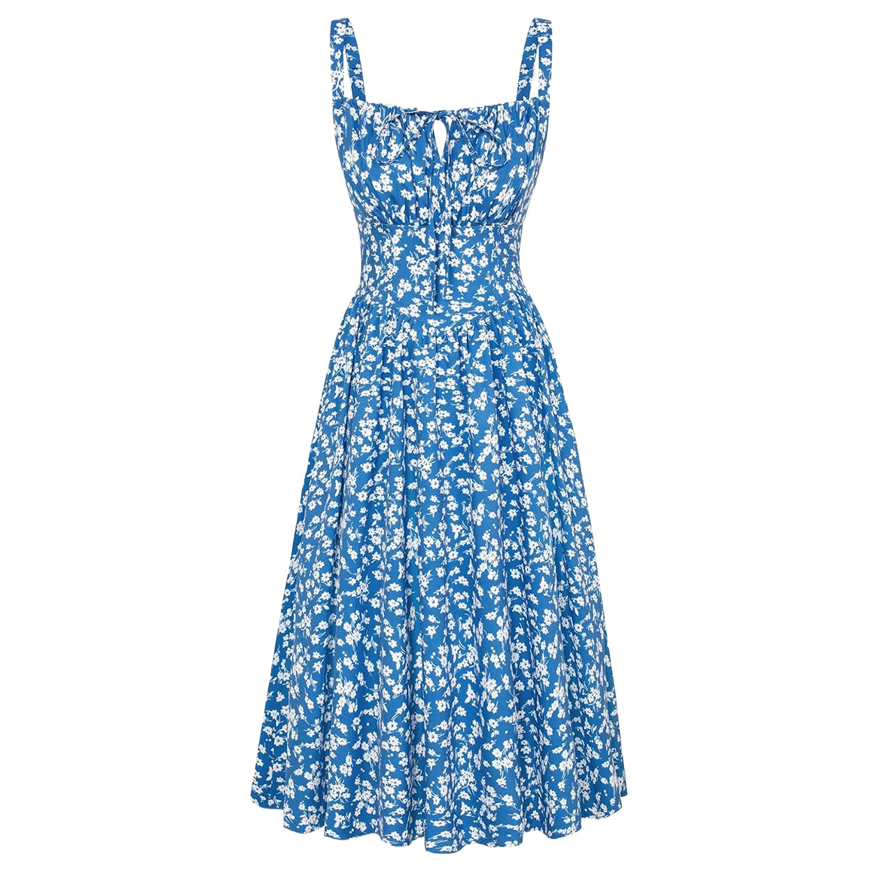✨ The Dress Everyone Will Ask About | Flattering Floral Corset Style|10K+SOLD!