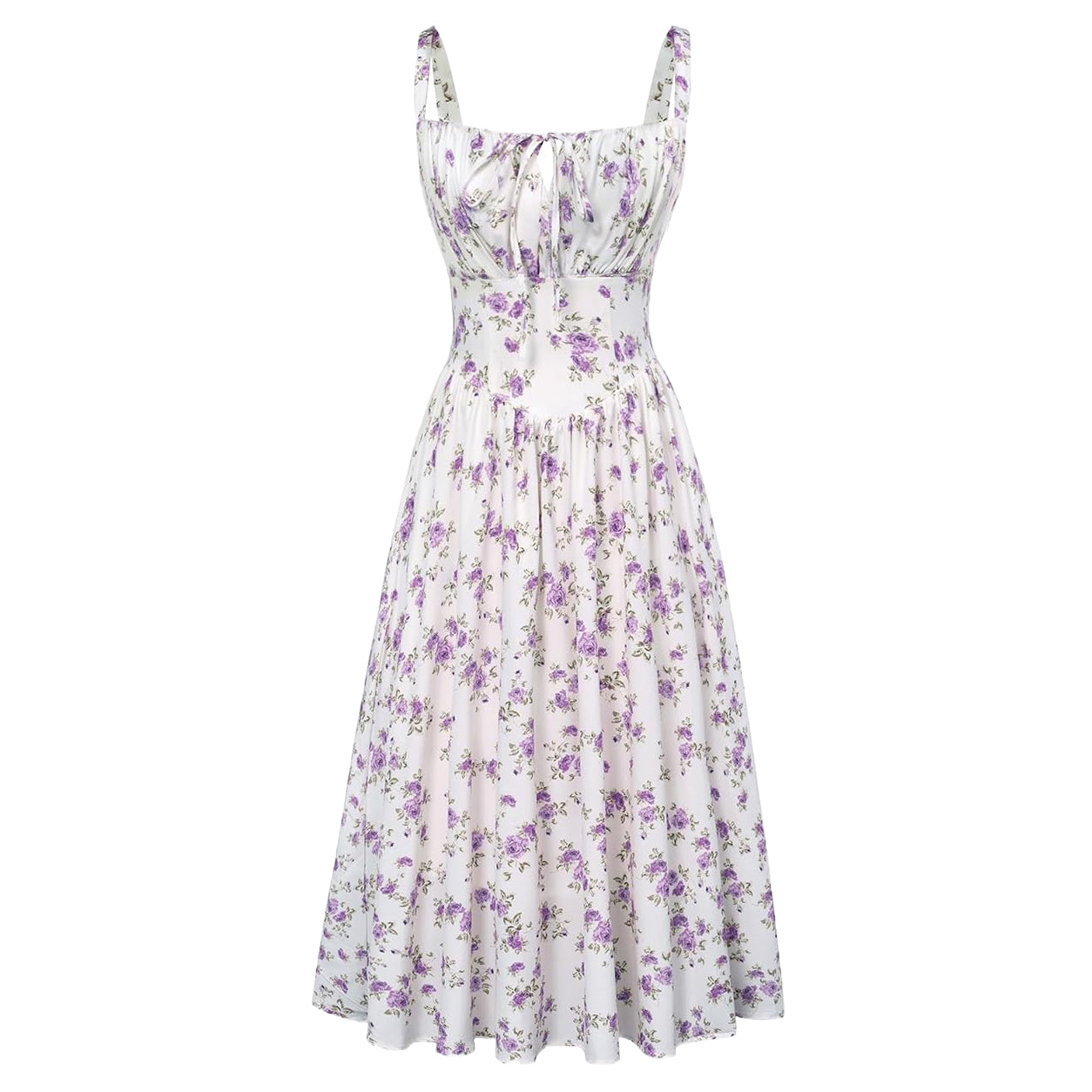 ✨ The Dress Everyone Will Ask About | Flattering Floral Corset Style|10K+SOLD!