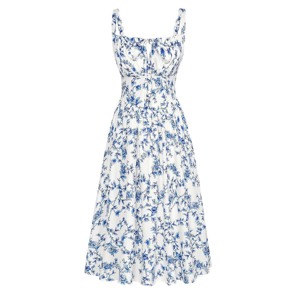 ✨ The Dress Everyone Will Ask About | Flattering Floral Corset Style|10K+SOLD!