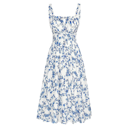 ✨ The Dress Everyone Will Ask About | Flattering Floral Corset Style|10K+SOLD!