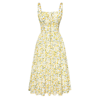 ✨ The Dress Everyone Will Ask About | Flattering Floral Corset Style|10K+SOLD!