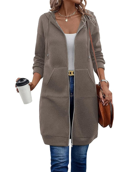 Last Day Sale 49% Off🔥Women Casual Zip up Hoodies