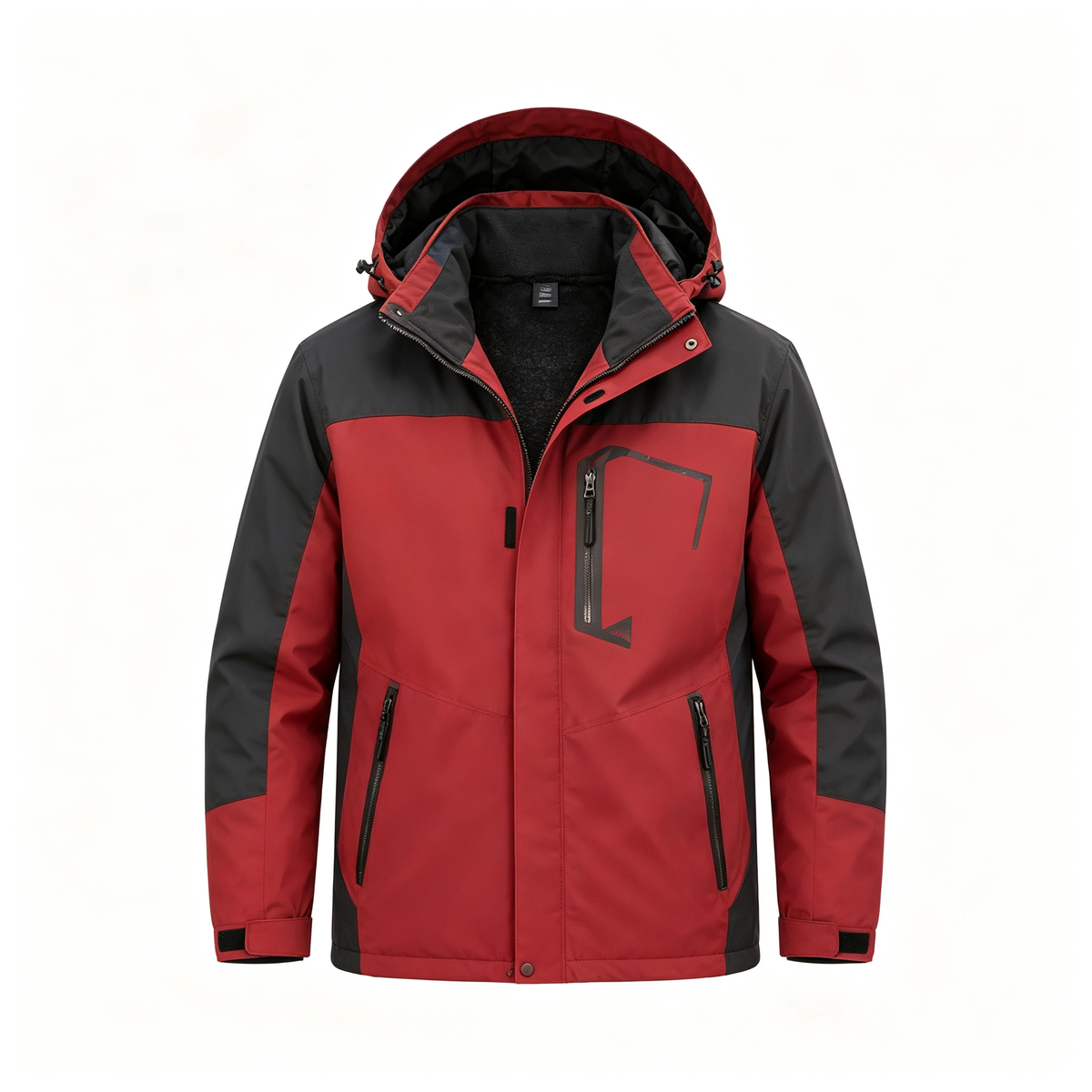 🔥 BESTSELLER | 6PCS $25.99 | Men's Fleece-Lined Outdoor Jacket