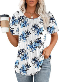 Floral Greyblue