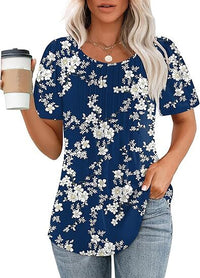 Floral Navy