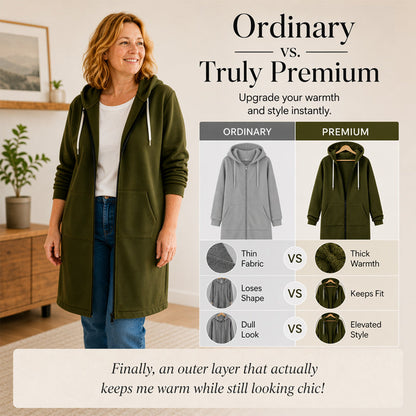 Last Day Sale 49% Off🔥Women Casual Zip up Hoodies