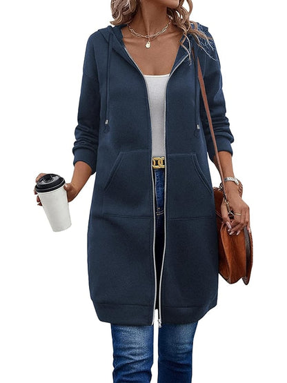 Last Day Sale 49% Off🔥Women Casual Zip up Hoodies