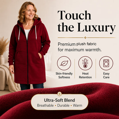 Last Day Sale 49% Off🔥Women Casual Zip up Hoodies