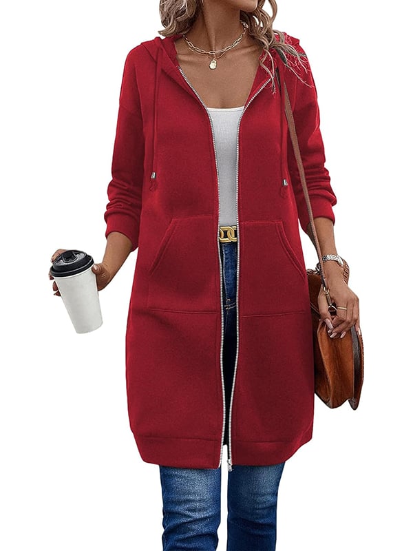 Last Day Sale 49% Off🔥Women Casual Zip up Hoodies
