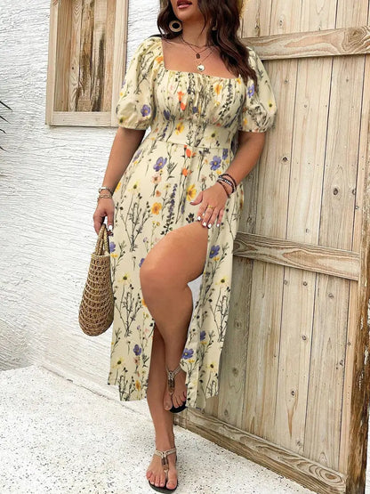 🌴 Your Dream Vacation Dress 🌸 Lightweight • Flowy • Gorgeous 💃