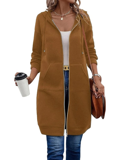 Last Day Sale 49% Off🔥Women Casual Zip up Hoodies