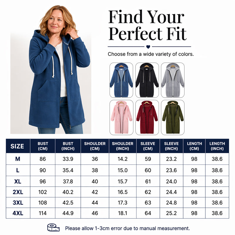 Last Day Sale 49% Off🔥Women Casual Zip up Hoodies