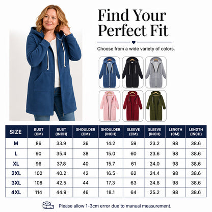 Last Day Sale 49% Off🔥Women Casual Zip up Hoodies