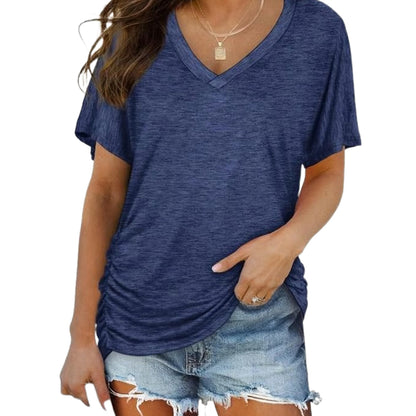 Classic V-Neck Short Sleeve T-Shirt | Ultra-Soft Everyday Essential