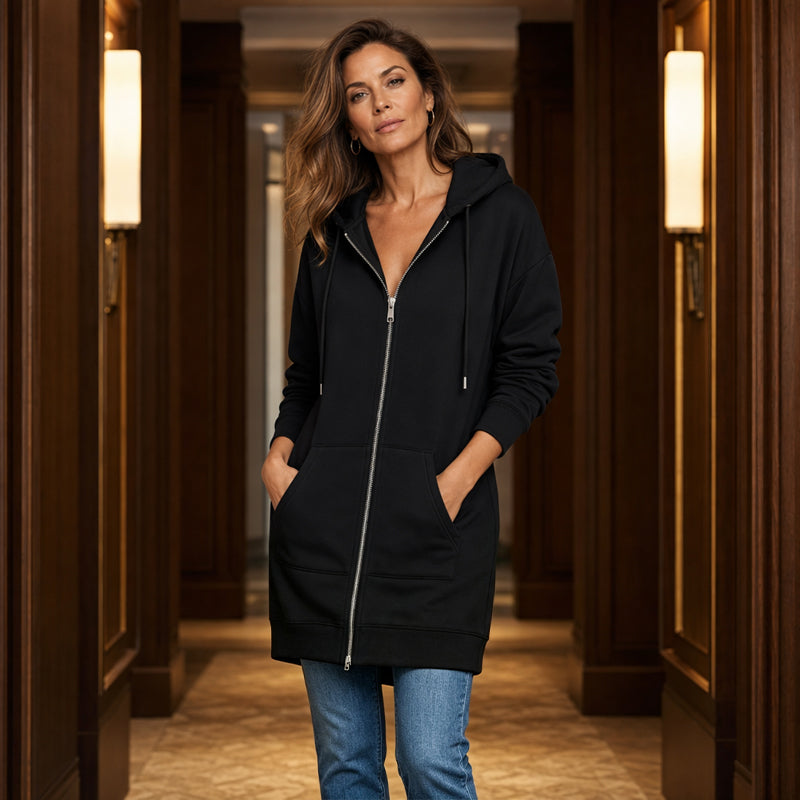 Last Day Sale 49% Off🔥Women Casual Zip up Hoodies