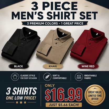 ⌛Limited-Time Offer🛍️Men's False Two-Piece Long Sleeve Top