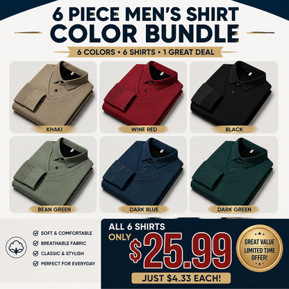 ⌛Limited-Time Offer🛍️Men's False Two-Piece Long Sleeve Top