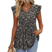 BLACK FLORAL