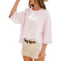 Pink Stripe