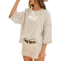 Apricot Stripe