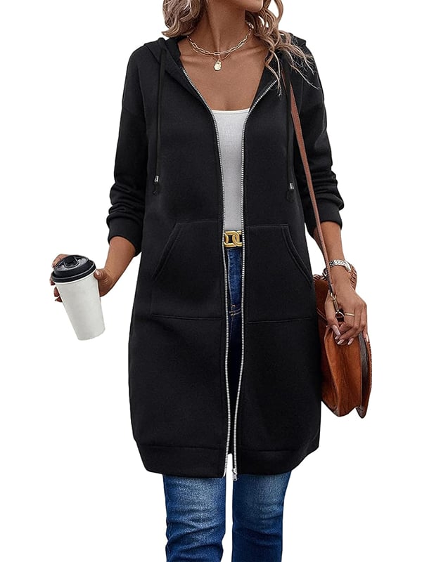 Last Day Sale 49% Off🔥Women Casual Zip up Hoodies