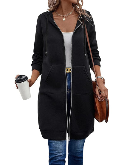Last Day Sale 49% Off🔥Women Casual Zip up Hoodies