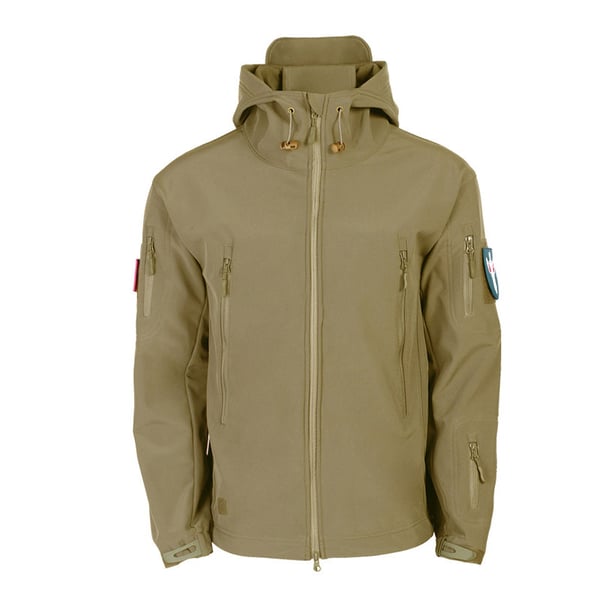 Hot Seller🔥Men's Waterproof Windproof Jacket – Warm Fleece Lined, Adjustable