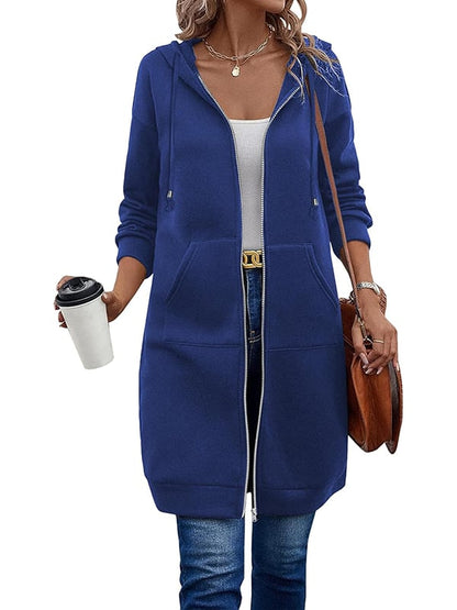 Last Day Sale 49% Off🔥Women Casual Zip up Hoodies