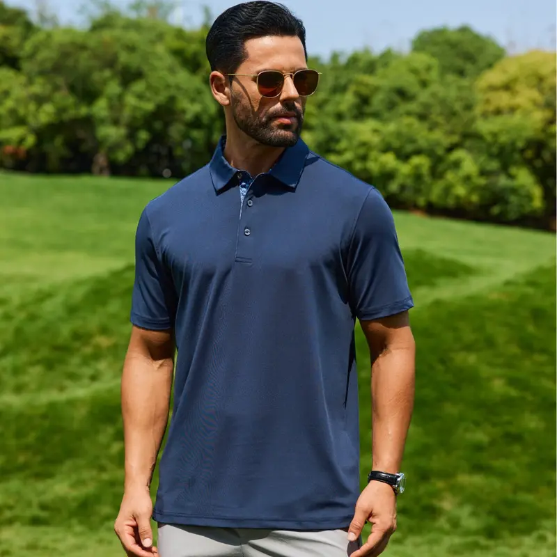 5K+SOLD!Men's Polo Shirts – Soft Breathable Cotton