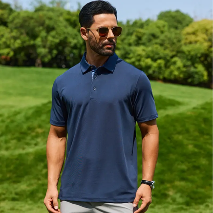 5K+SOLD!Men's Polo Shirts – Soft Breathable Cotton