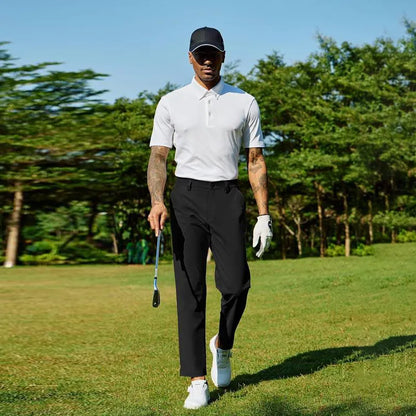 Men's Golf Stretch Straight Pants