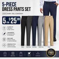 ⭐ 5-Piece Value Pack (Best Value)