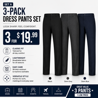 Classic Essentials (3-Pack)