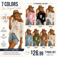 7  PACK (Contains All Color)
