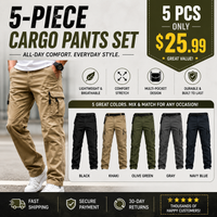 5-Pack • All Colors